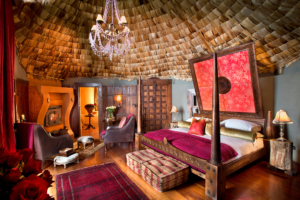 AndBeyond Ngorongoro Crater Lodge Luxury suite